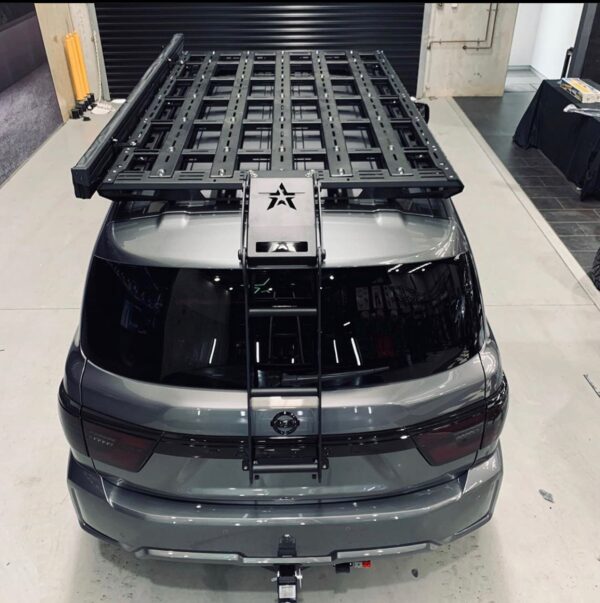 TRAILMAX ALLOY ROOF RACK SYSTEM - NISSAN PATROL Y62 SERIES 4 (2018-2019)