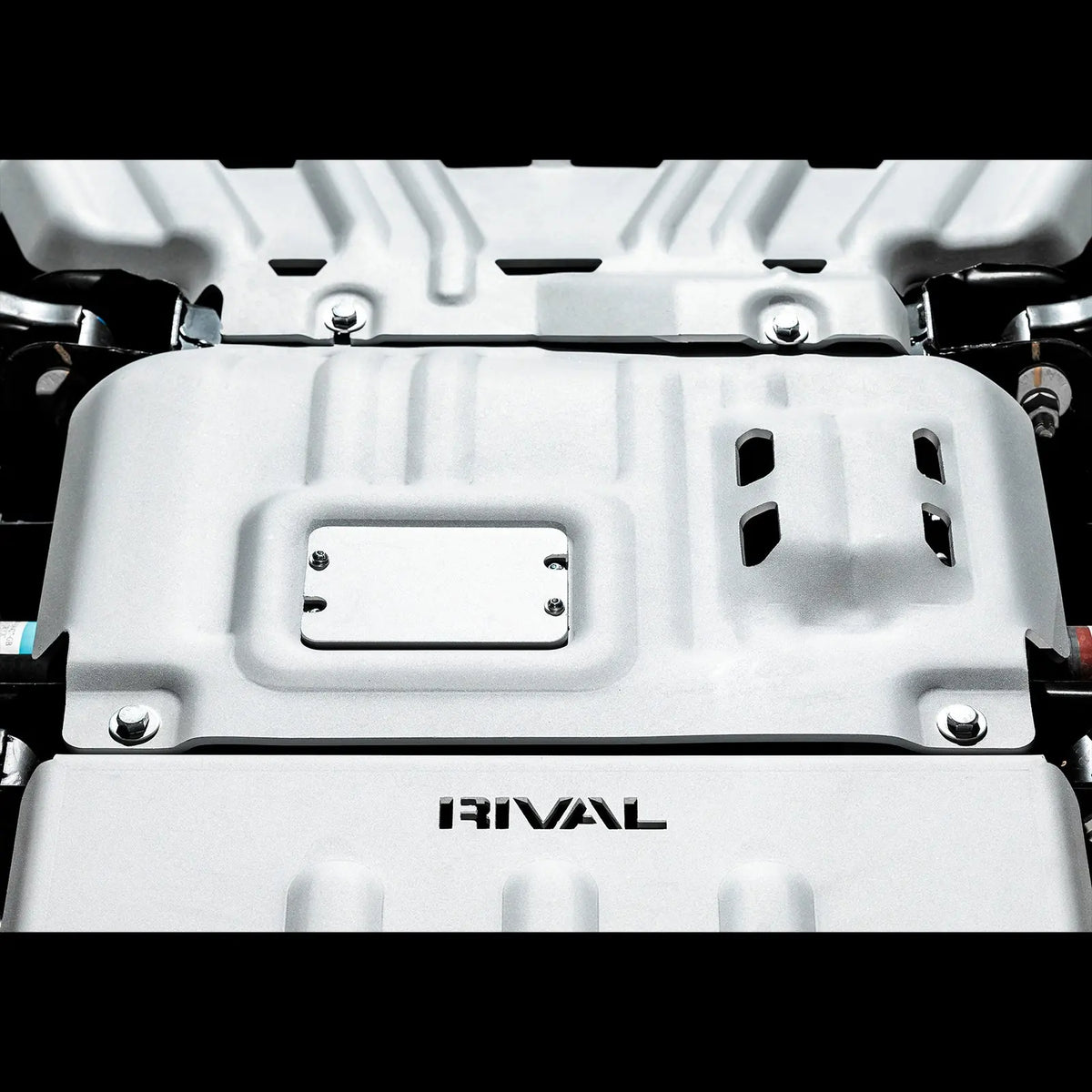 RIVAL 4X4 ALLOY SET OF 4 BASH PLATES - FORD NEXT GEN RANGER/EVEREST/VW AMAROK 2023+