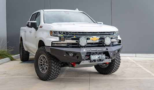 OFFROAD ANIMAL PREDATOR BULL BAR - CHEVROLET SILVERADO 1500 2020-MY22