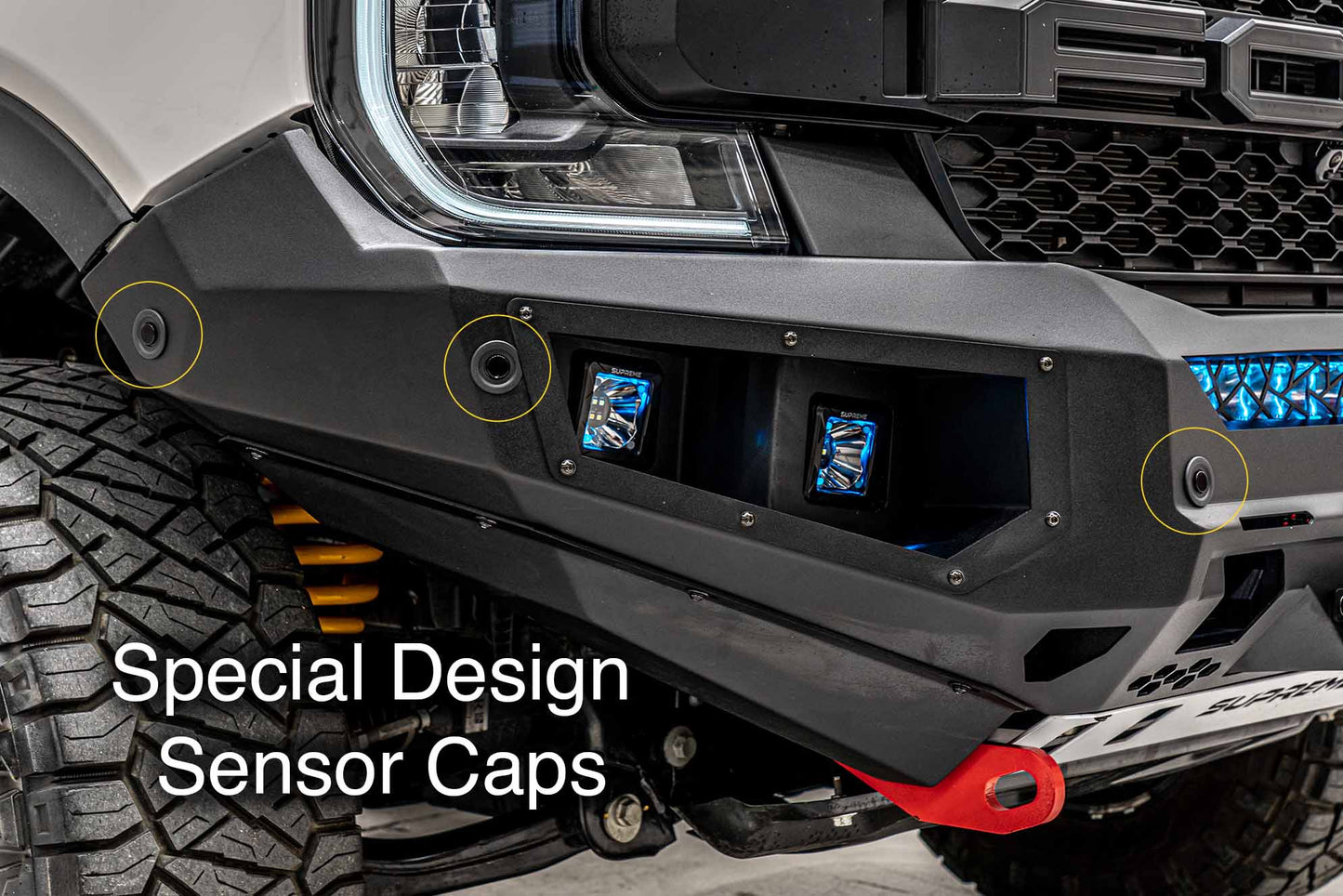 SUPREME X-SERIES BULL BAR - FORD NEXT GEN RANGER 2022+