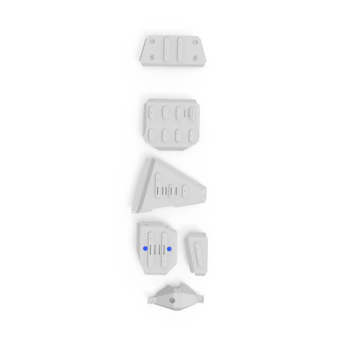 RIVAL 4X4 ALLOY SET OF 5 BASH PLATES - SUZUKI JIMNY 2018+