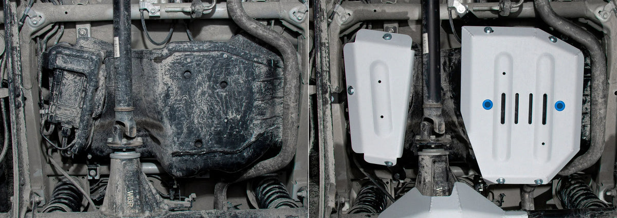 RIVAL 4X4 FUEL TANK & FILTER BASH PLATE - SUZUKI JIMNY 2018+