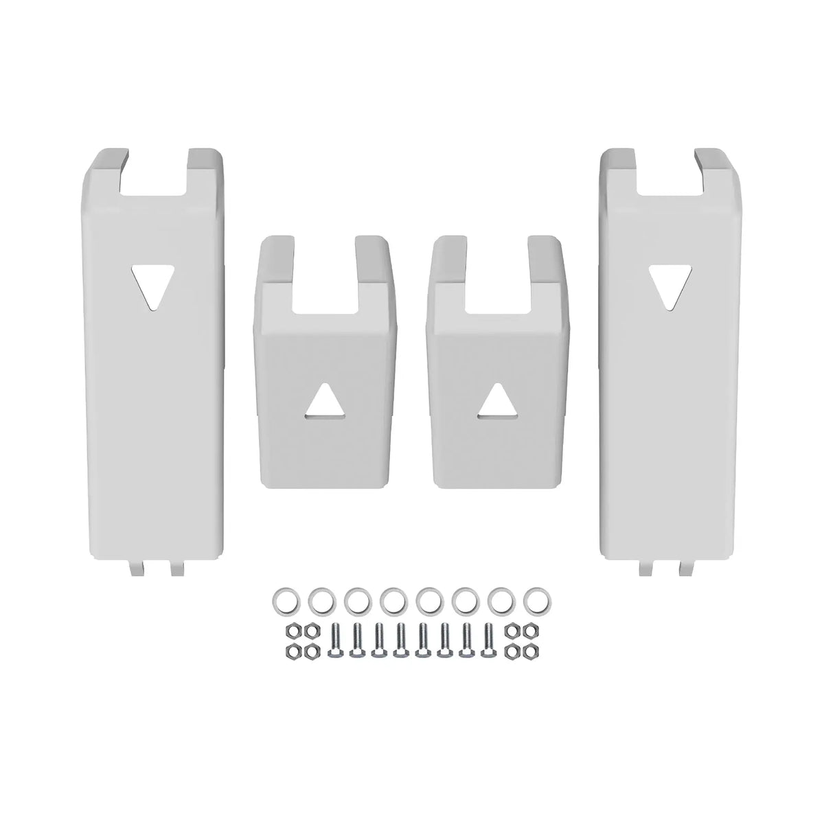 RIVAL 4X4 ALLOY RADIUS ARM BASH PLATES - SUZUKI JIMNY 2018+