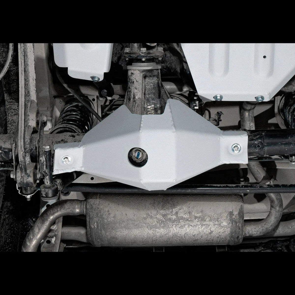 RIVAL 4X4 ALLOY REAR DIFF BASH PLATE - SUZUKI JIMNY 2018+