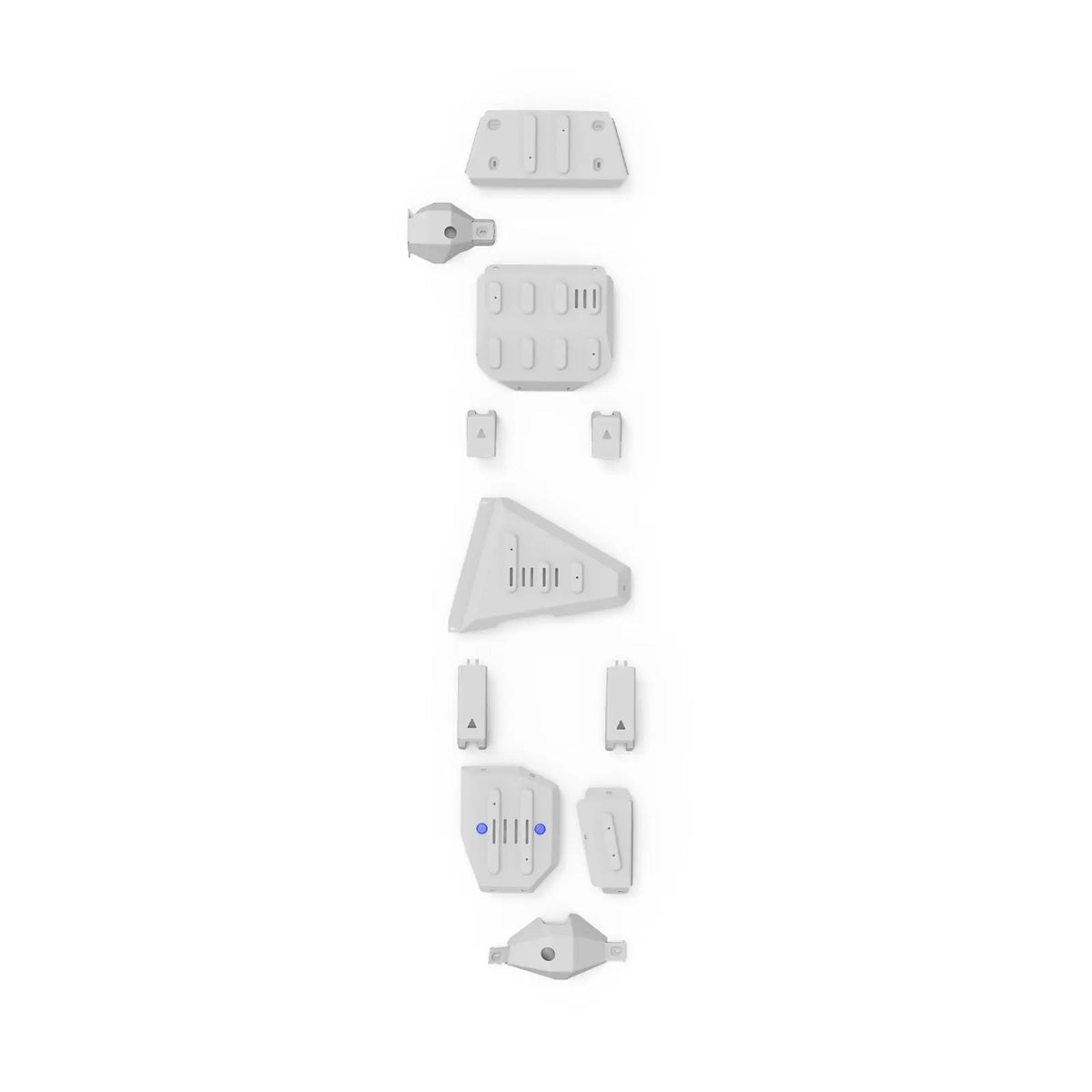 RIVAL 4X4 ALLOY FULL SET OF BASH PLATES - SUZUKI JIMNY 2018+