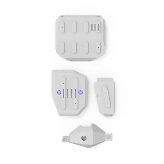 RIVAL 4X4 ALLOY SET OF 3 BASH PLATES - REAR DIFF, FUEL TANK & TRANSMISSION - SUZUKI JIMNY 2018+