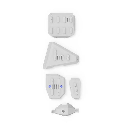 RIVAL 4X4 ALLOY SET OF 4 BASH PLATES - SUZUKI JIMNY 2018+