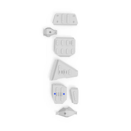 RIVAL 4X4 ALLOY SET OF 5 BASH PLATES - SUZUKI JIMNY 2018+