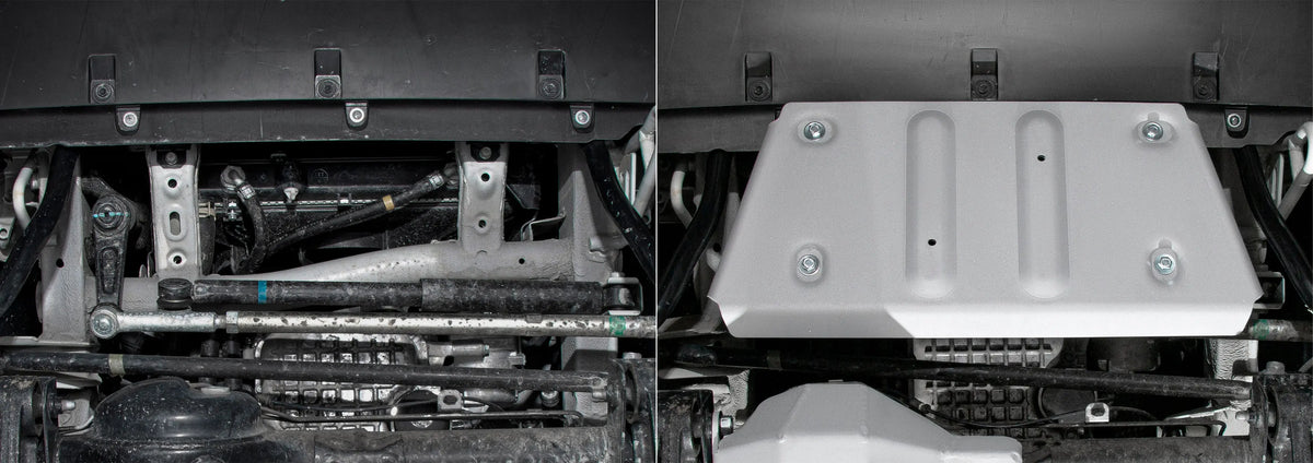 RIVAL 4X4 ALLOY STEERING BASH PLATE - SUZUKI JIMNY 2018+