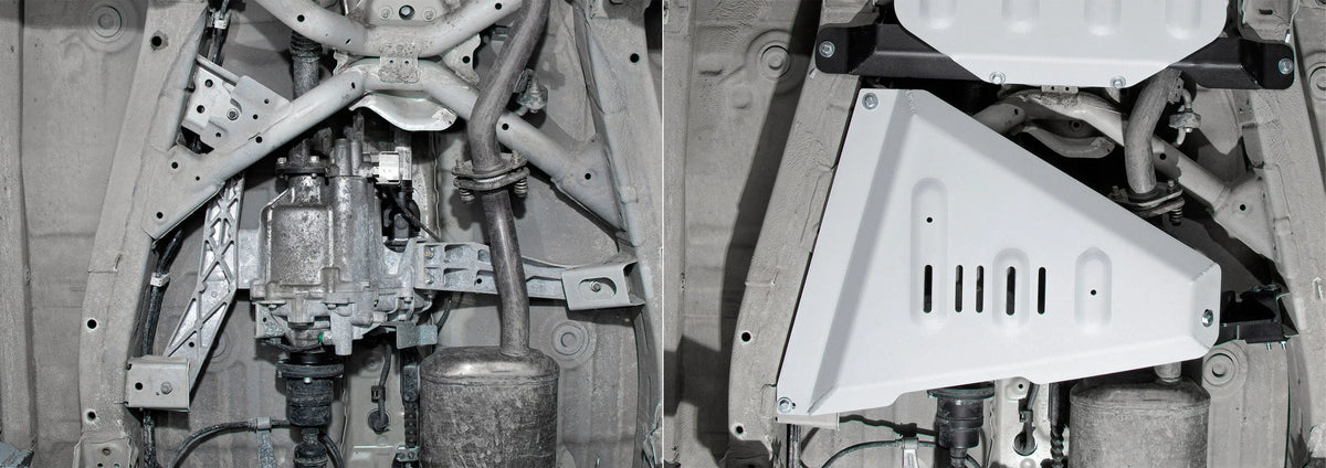 RIVAL 4X4 ALLOY TRANSFER CASE BASH PLATE - SUZUKI JIMNY 2018+