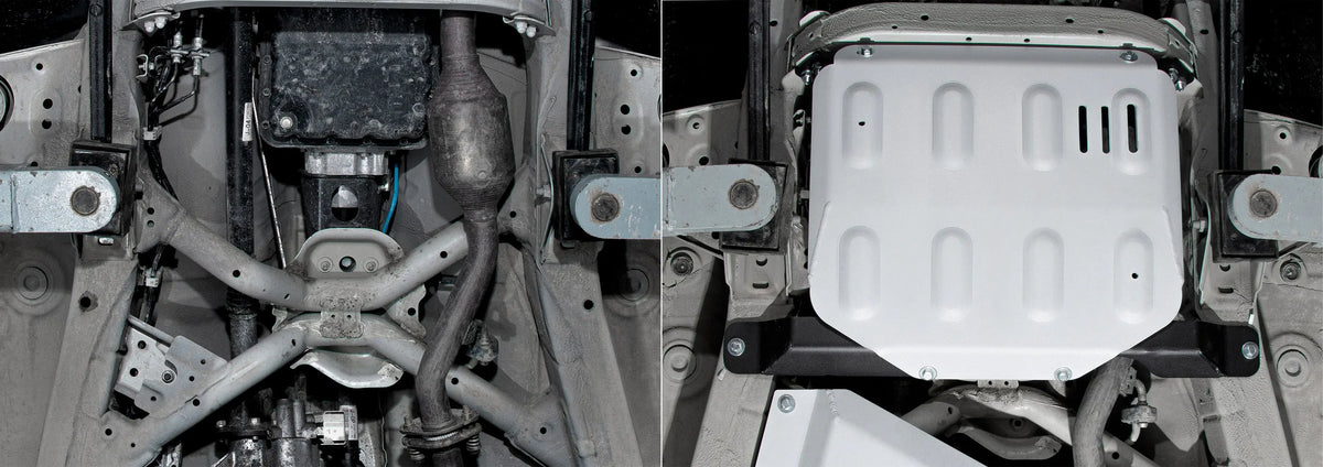 RIVAL 4X4 ALLOY TRANSMISSION BASH PLATE - JIMNY 2018+