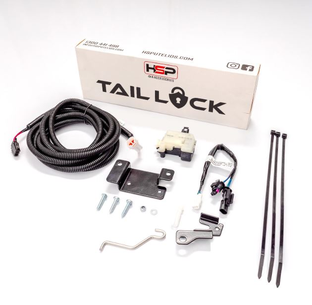 HSP TAILGATE LOCK - FORD NEXT GEN RANGER/RAPTOR XL