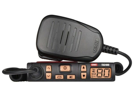 GME TX3100DP UHF CB RADIO 5 WATT SUPER COMPACT