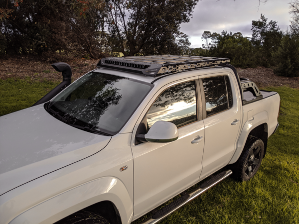 Amarok Rack System TRAILMAX ALLOY ROOF RACK SYSTEM - VW AMAROK 2011 - 2023 DUAL CAB