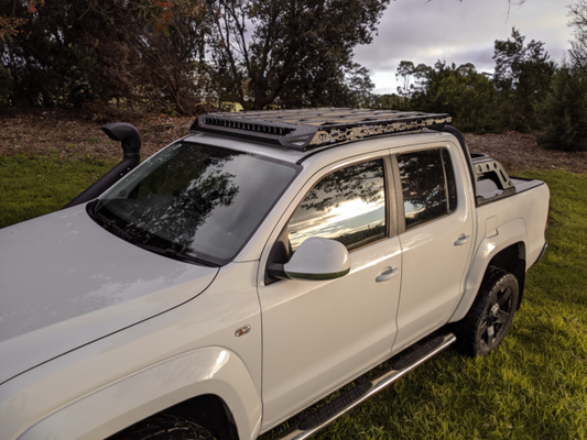 TRAILMAX ALLOY ROOF RACK SYSTEM - VW AMAROK 2011 - 2023 DUAL CAB