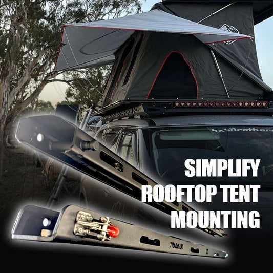 TRAILMAX QUICK RELEASE ROOF TOP TENT MOUNTING BRACKETS