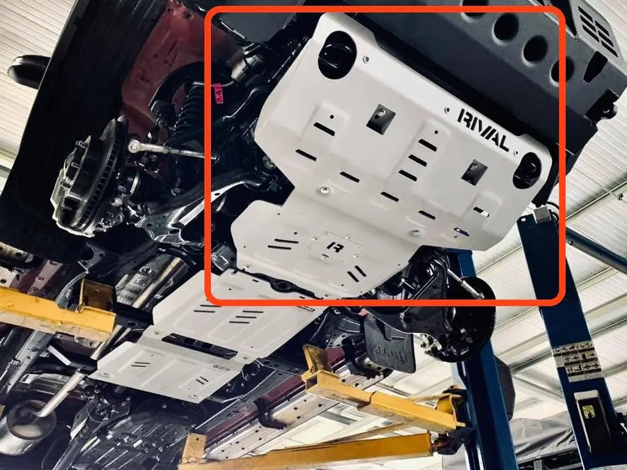 RIVAL 4X4 ENGINE BASH PLATE - TOYOTA HILUX/FORTUNER 2015-2025