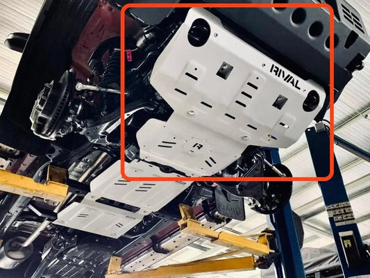RIVAL 4X4 ENGINE BASH PLATE - TOYOTA HILUX/FORTUNER 2015-2025