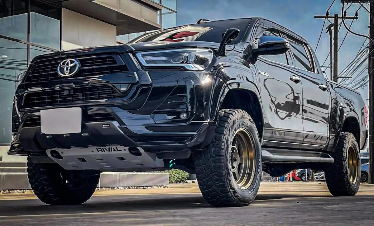 RIVAL 4X4 ENGINE BASH PLATE - TOYOTA HILUX/FORTUNER 2015-2025