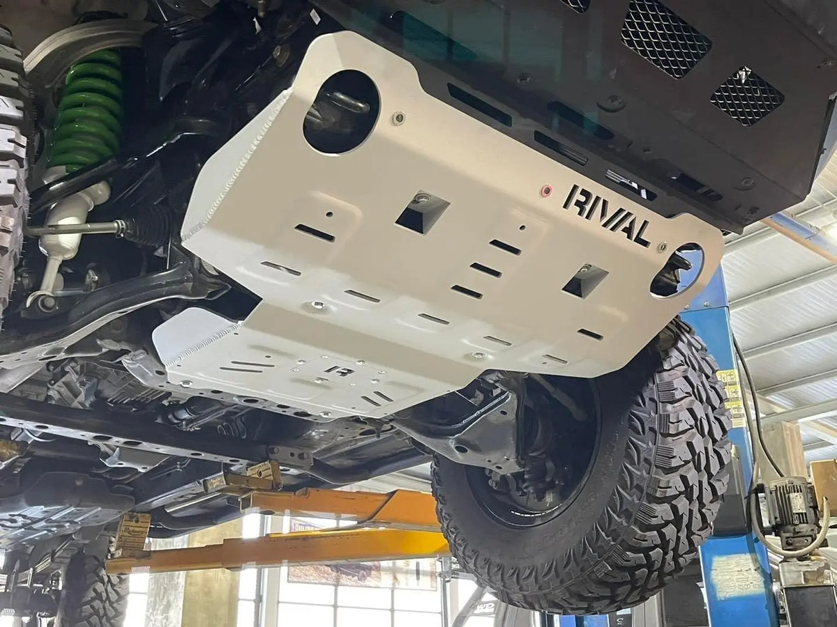 RIVAL 4X4 ENGINE BASH PLATE - TOYOTA HILUX/FORTUNER 2015-2025