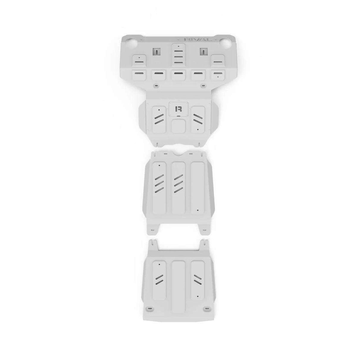 RIVAL 4X4 SET OF 4 BASH PLATES - TOYOTA HILUX 2015-2025