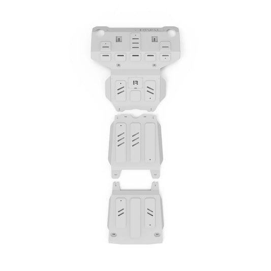 RIVAL 4X4 SET OF 4 BASH PLATES - TOYOTA HILUX 2015-2025