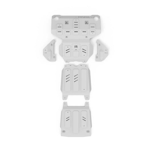 RIVAL 4X4 SET OF 5 BASH PLATES - TOYOTA HILUX 2015-2025
