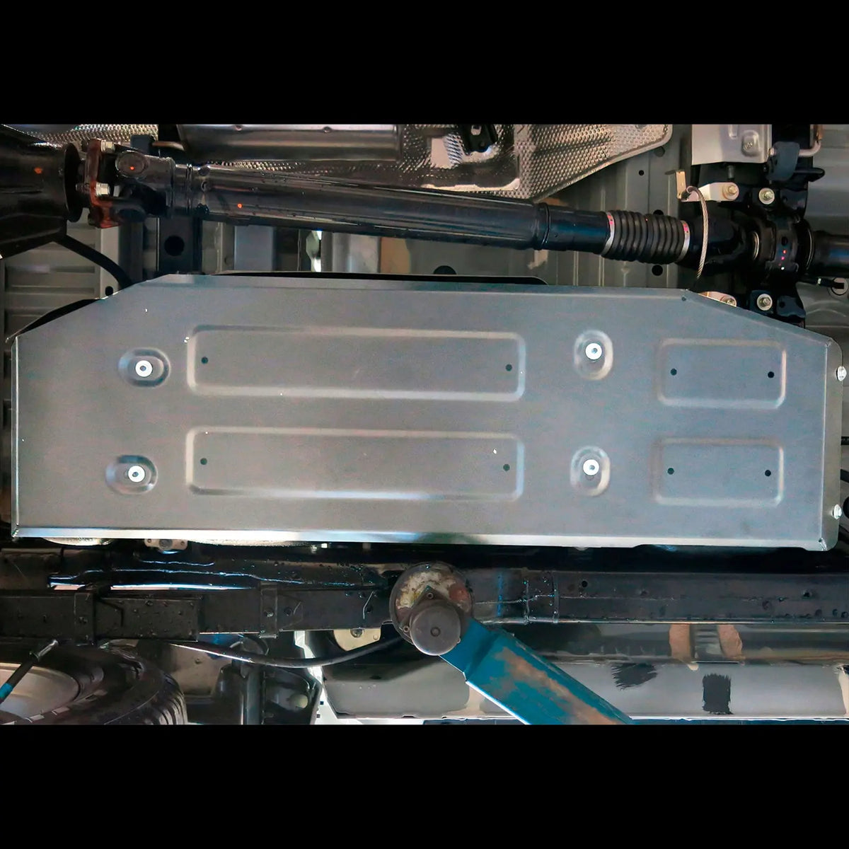 RIVAL 4X4 ALLOY FUEL TANK BASH PLATE - TOYOTA HILUX N80 2015-2025