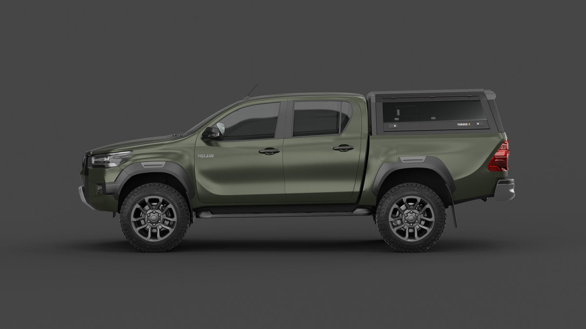 FORGED X ALLOY CANOPY - TOYOTA HILUX N80 2015-2025