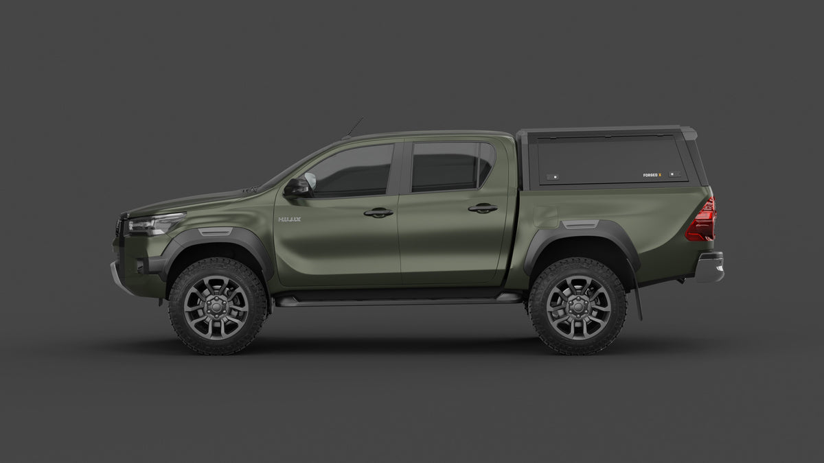 FORGED X ALLOY CANOPY - TOYOTA HILUX N80 2015-2025