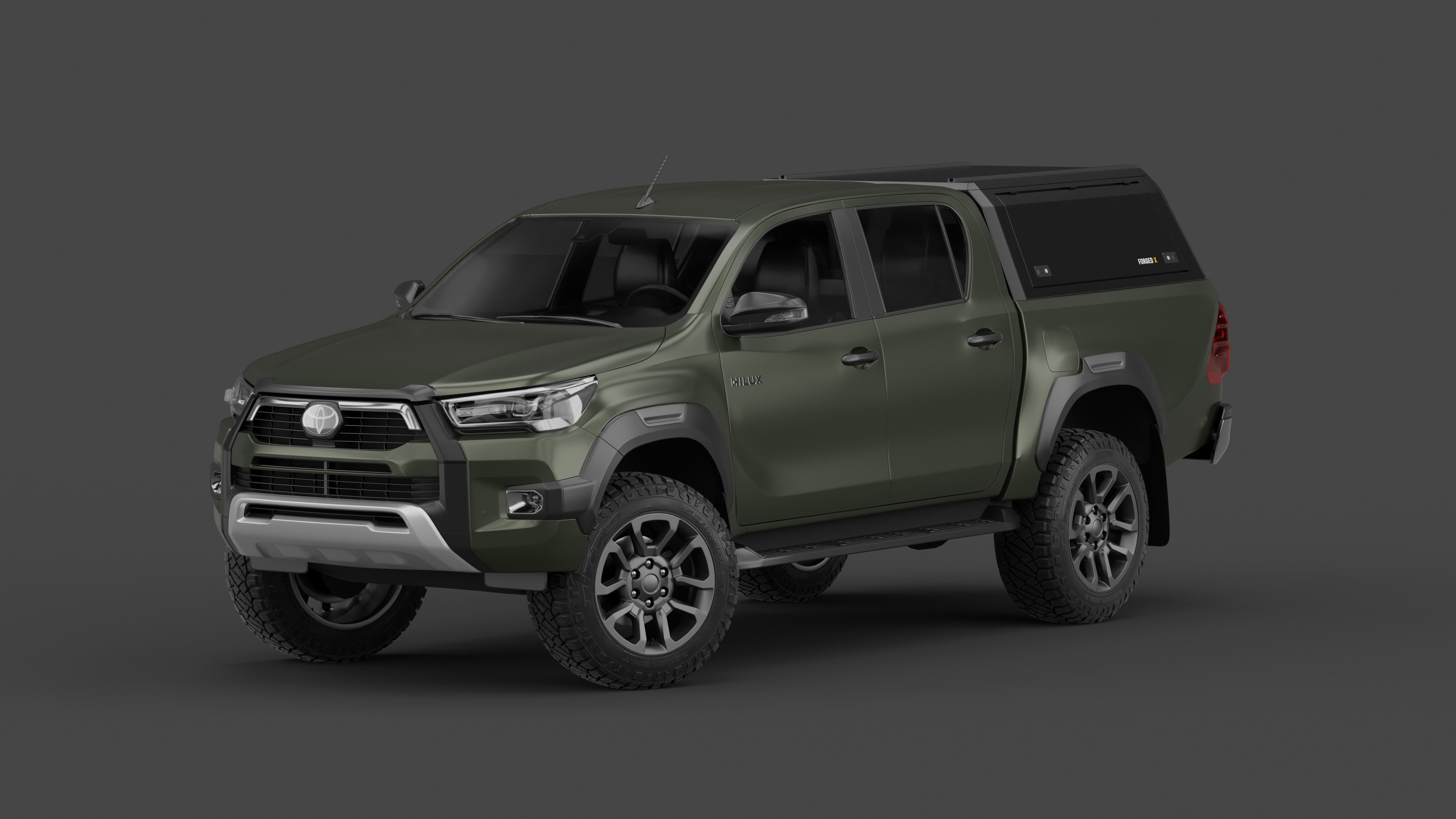 FORGED X ALLOY CANOPY - TOYOTA HILUX N80 2015-2025