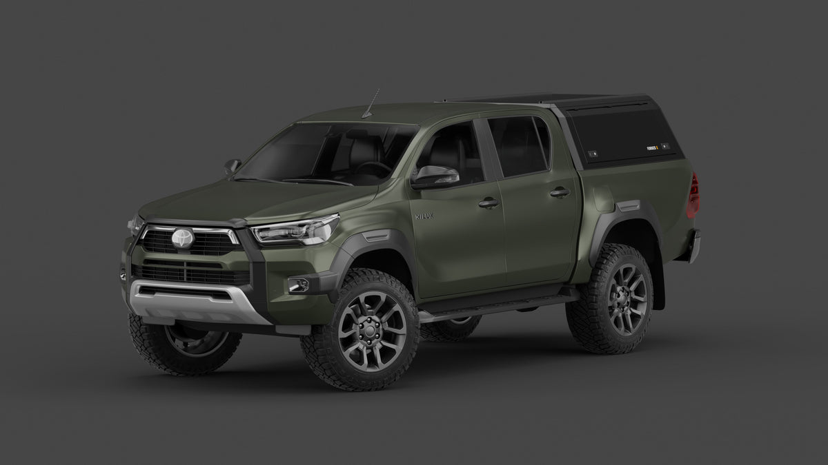 FORGED X ALLOY CANOPY - TOYOTA HILUX N80 2015-2025