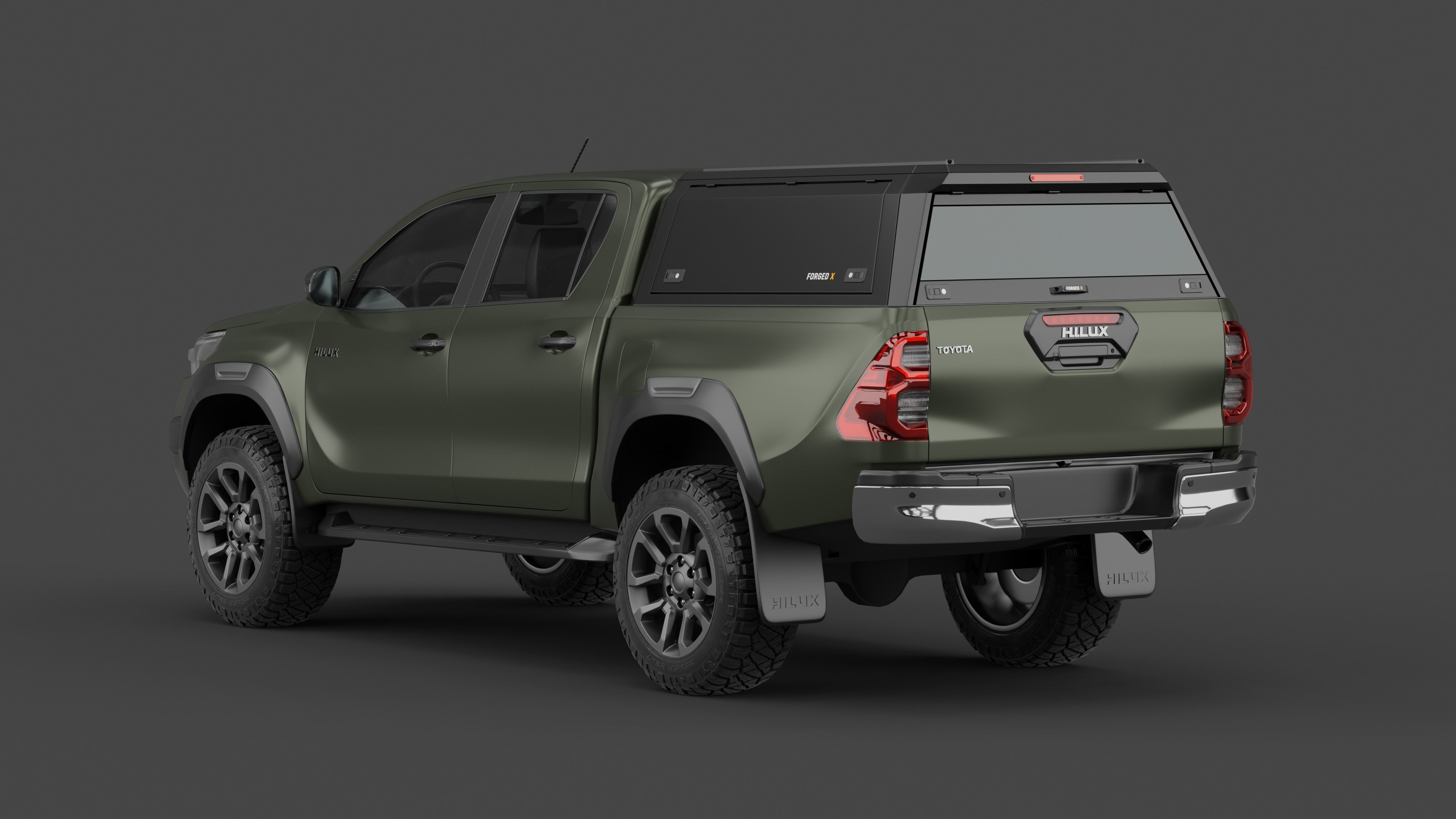 FORGED X ALLOY CANOPY - TOYOTA HILUX N80 2015-2025