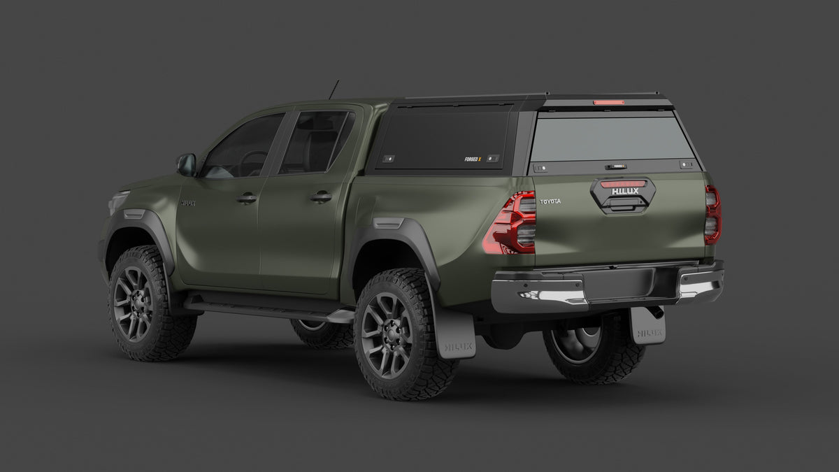 FORGED X ALLOY CANOPY - TOYOTA HILUX N80 2015-2025