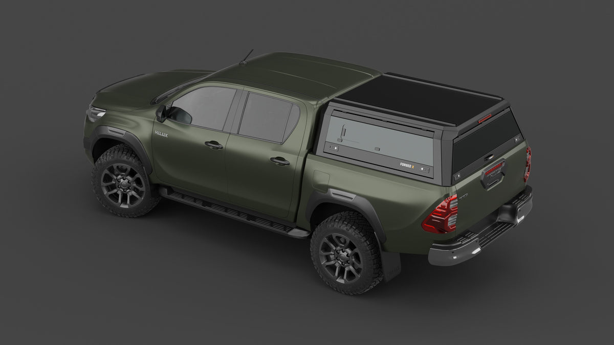 FORGED X ALLOY CANOPY - TOYOTA HILUX N80 2015-2025
