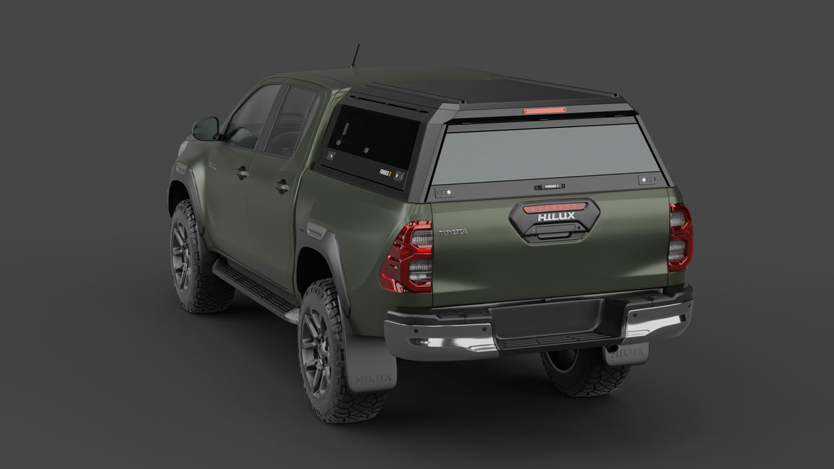 FORGED X ALLOY CANOPY - TOYOTA HILUX N80 2015-2025