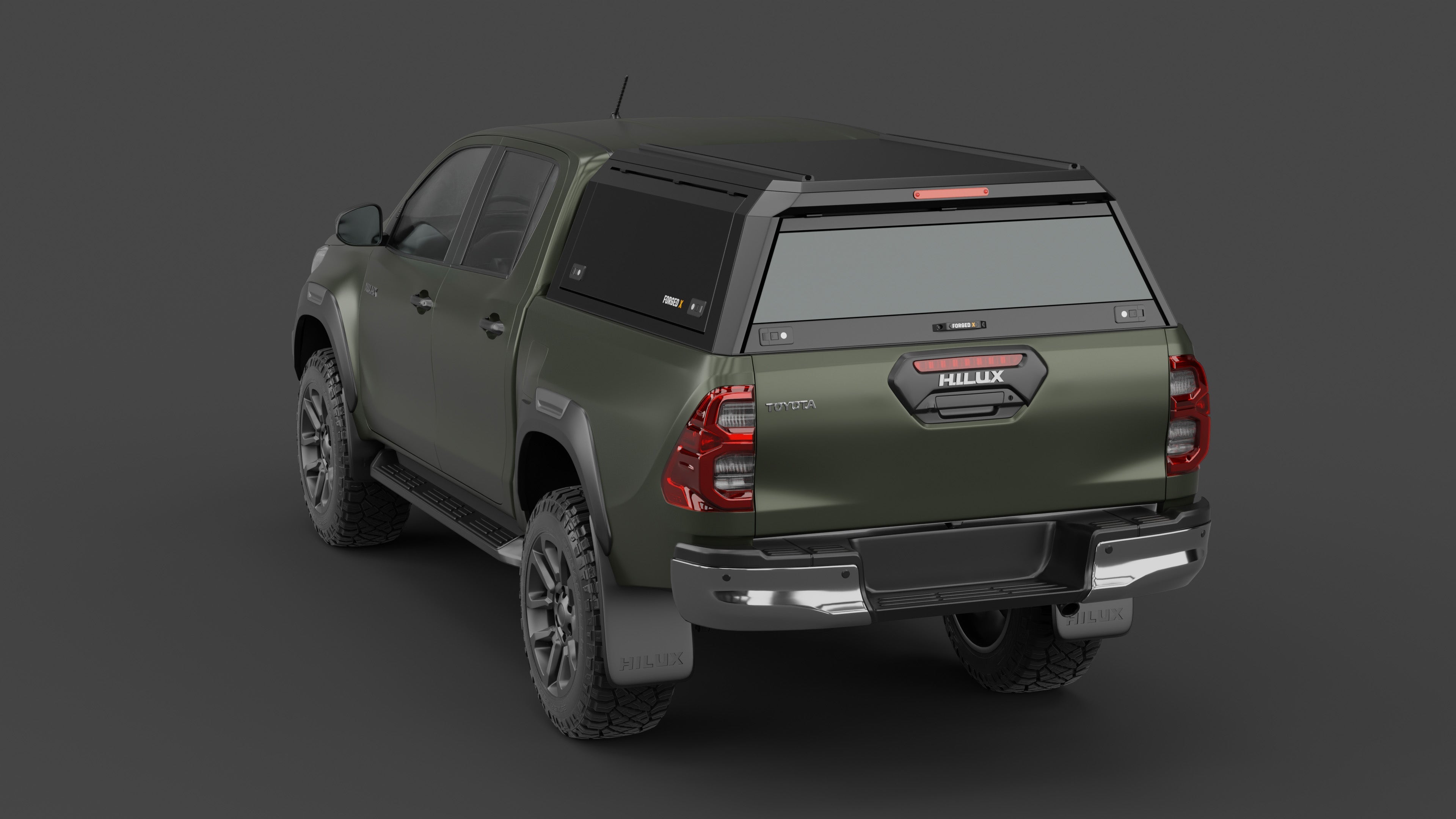 FORGED X ALLOY CANOPY - TOYOTA HILUX N80 2015-2025