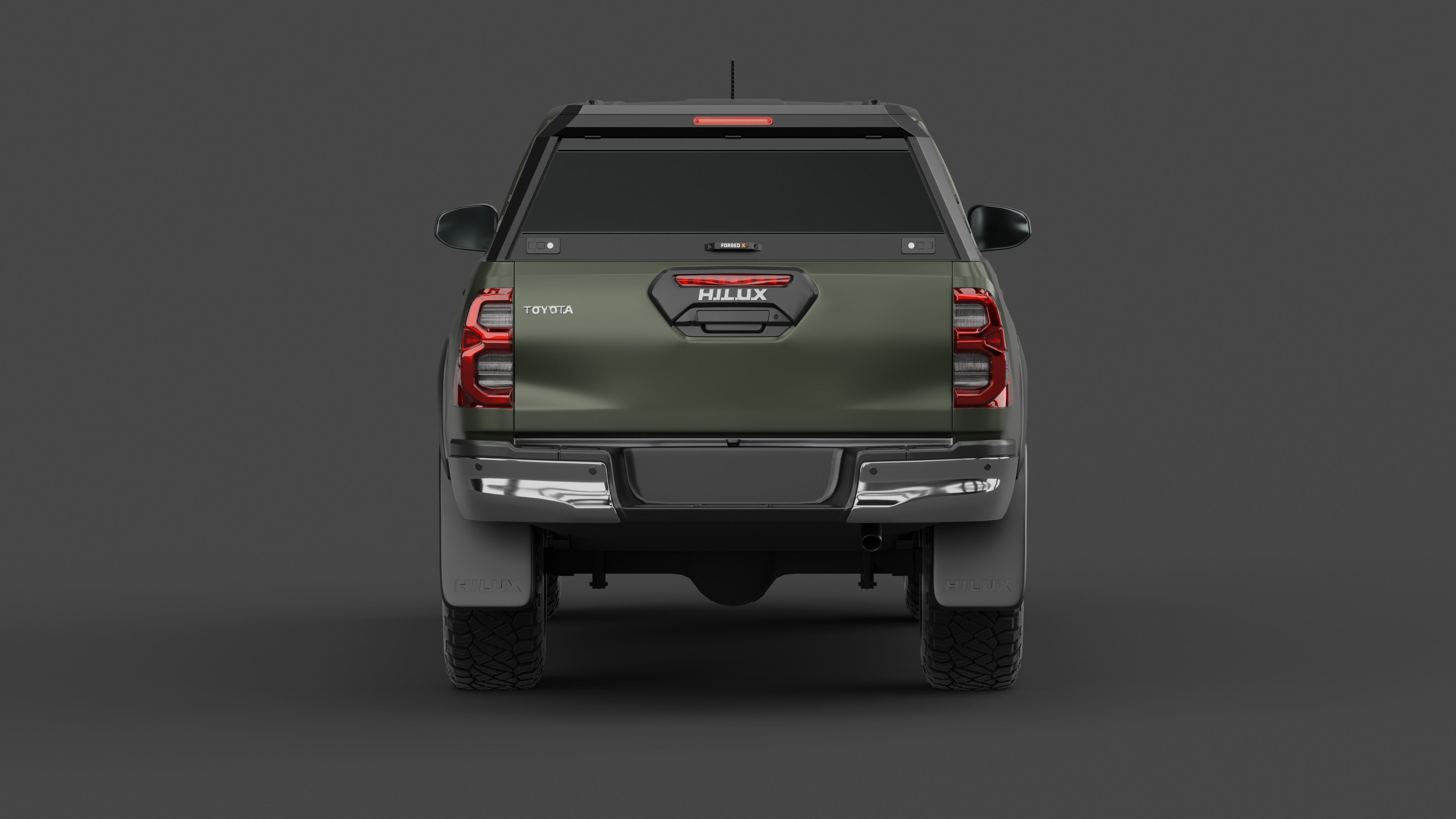 FORGED X ALLOY CANOPY - TOYOTA HILUX N80 2015-2025