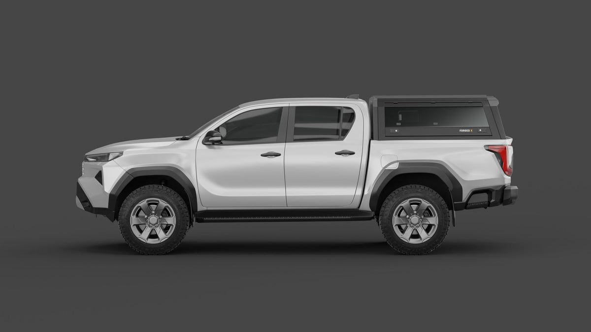 FORGED X ALLOY CANOPY - TOYOTA HILUX N90 2025+