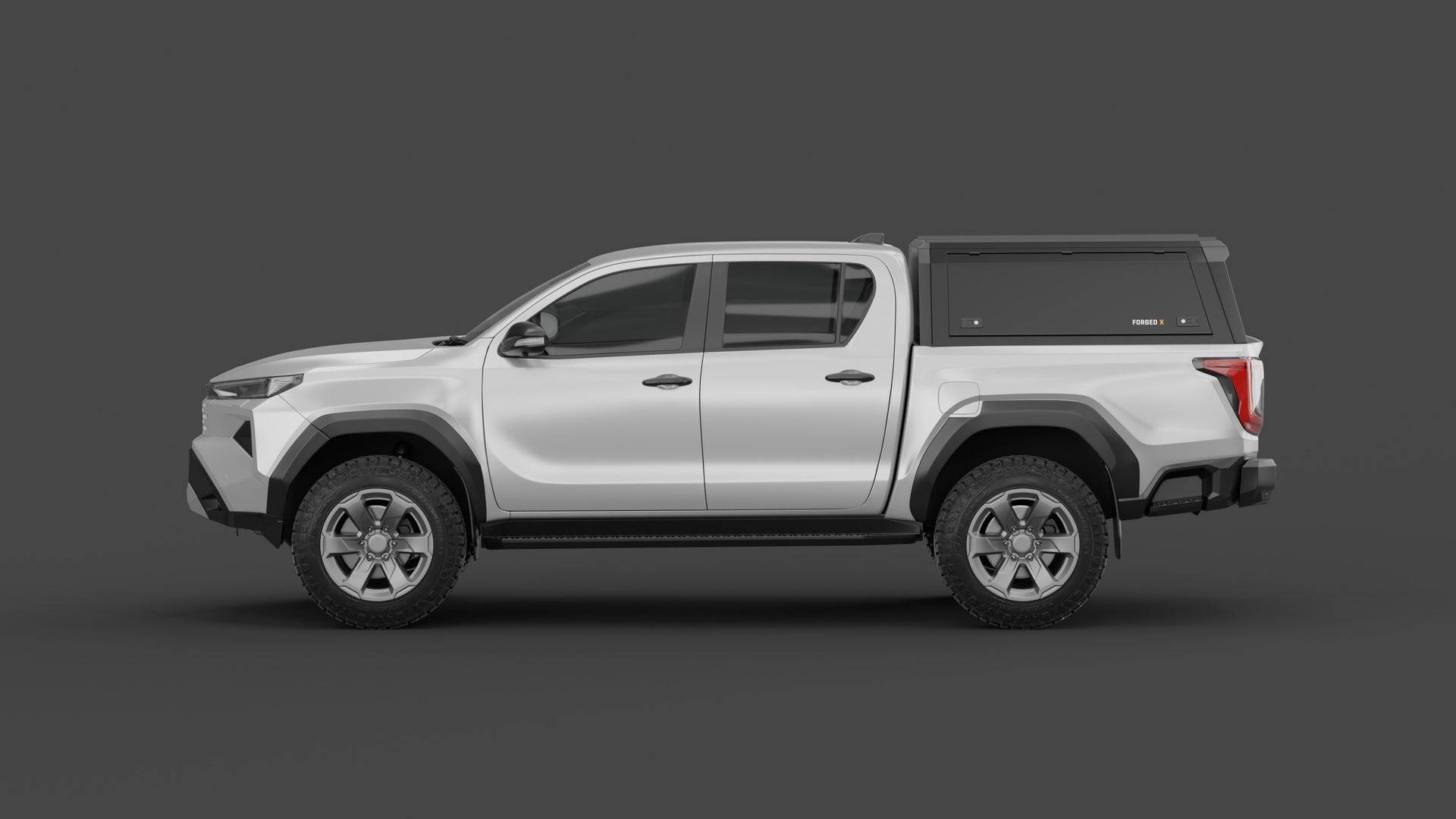 FORGED X ALLOY CANOPY - TOYOTA HILUX N90 2025+