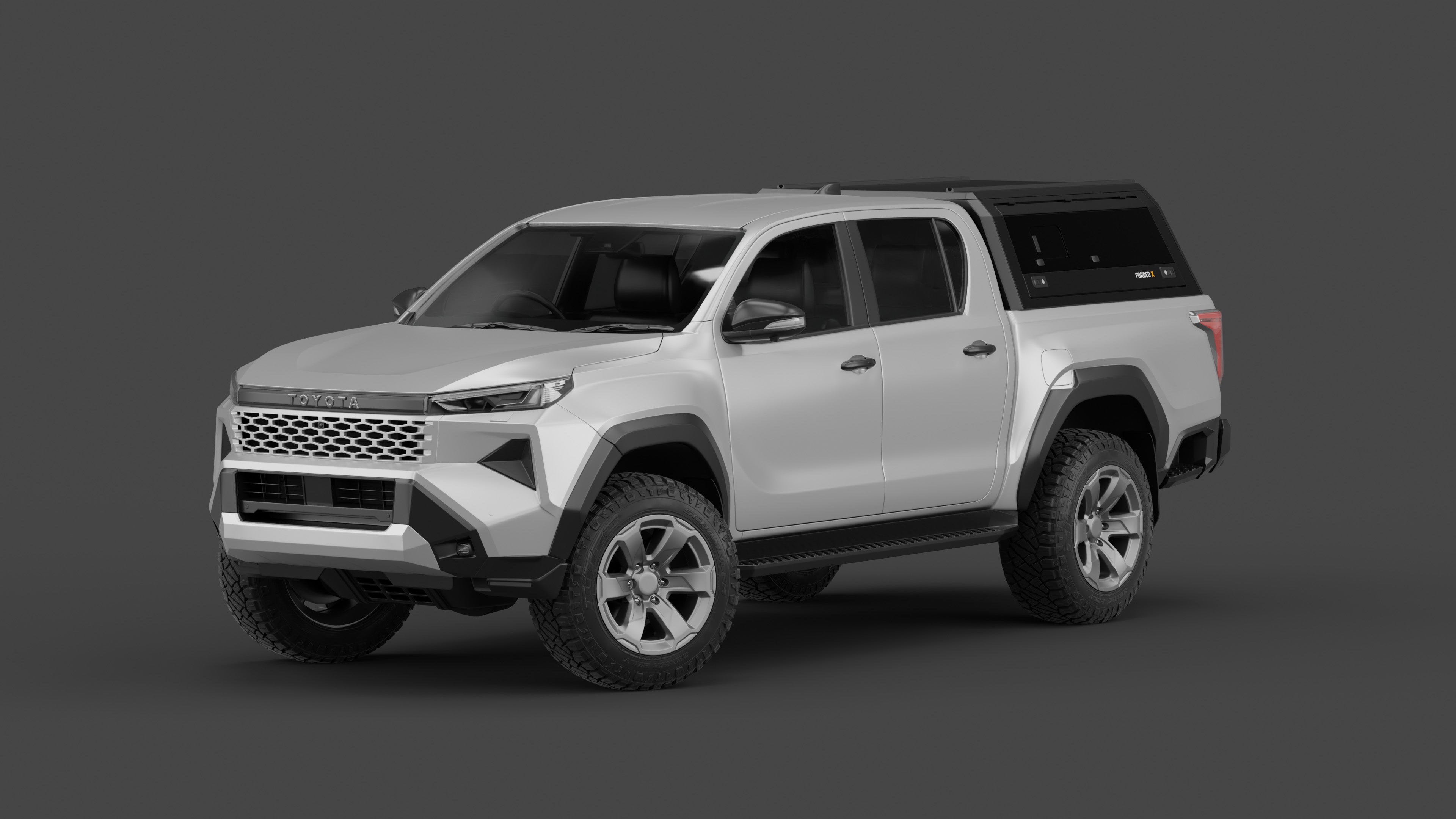 FORGED X ALLOY CANOPY - TOYOTA HILUX N90 2025+
