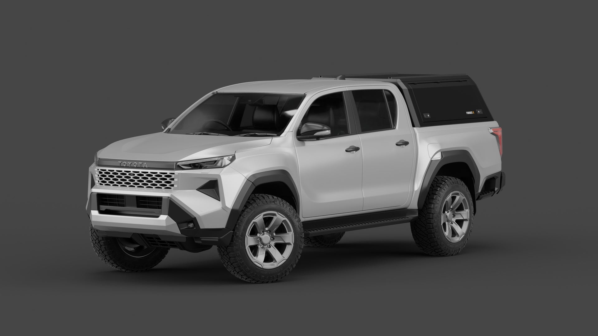 FORGED X ALLOY CANOPY - TOYOTA HILUX N90 2025+