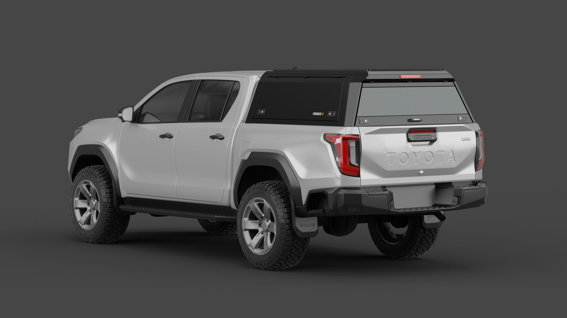 FORGED X ALLOY CANOPY - TOYOTA HILUX N90 2025+