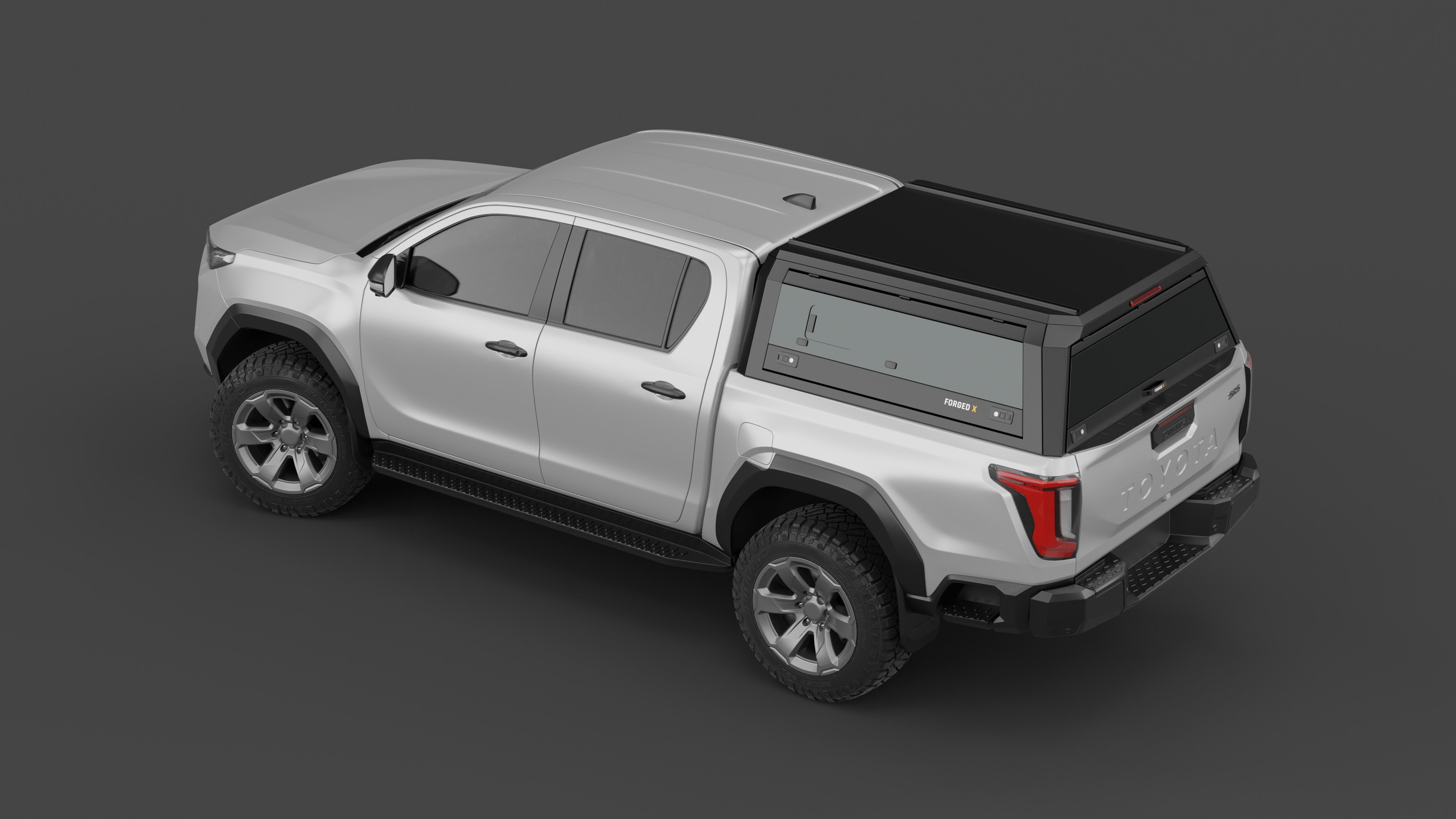 FORGED X ALLOY CANOPY - TOYOTA HILUX N90 2025+