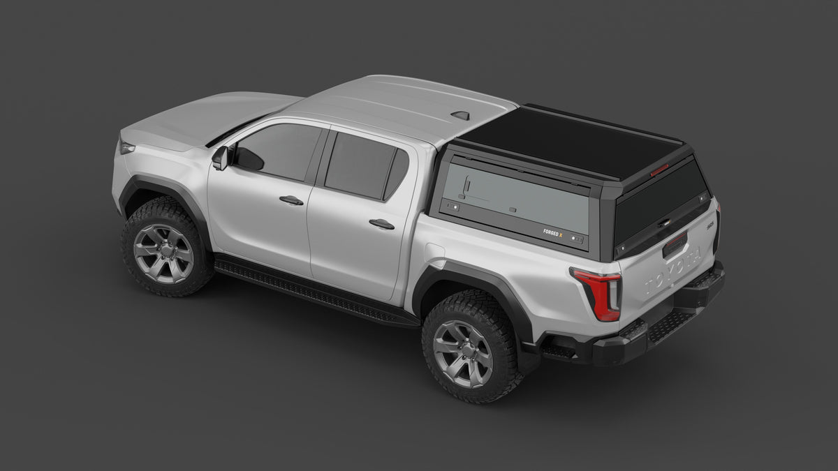 FORGED X ALLOY CANOPY - TOYOTA HILUX N90 2025+
