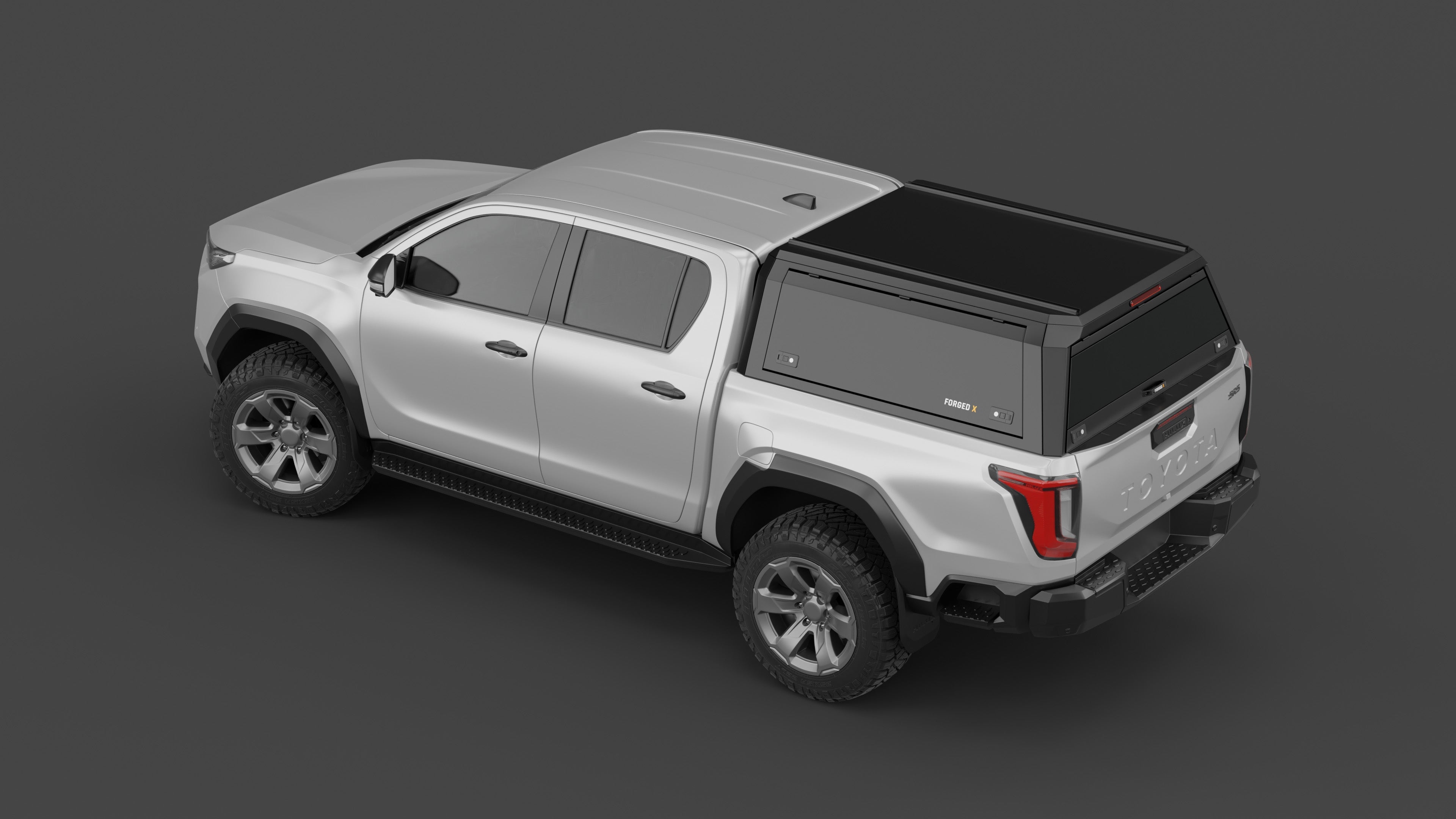 FORGED X ALLOY CANOPY - TOYOTA HILUX N90 2025+