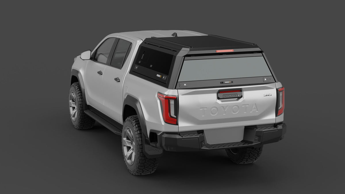FORGED X ALLOY CANOPY - TOYOTA HILUX N90 2025+