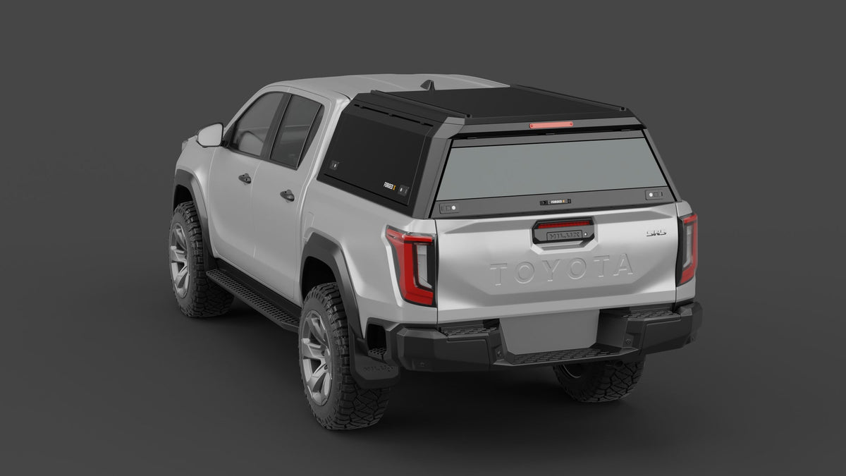 FORGED X ALLOY CANOPY - TOYOTA HILUX N90 2025+