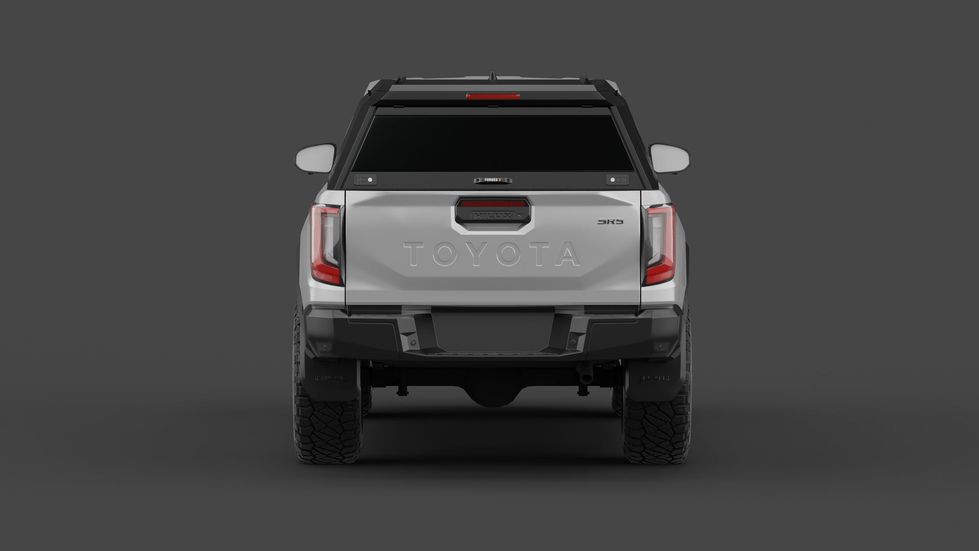 FORGED X ALLOY CANOPY - TOYOTA HILUX N90 2025+