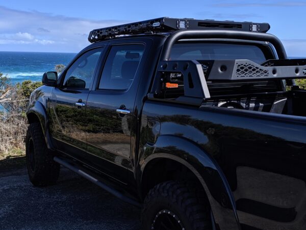 TRAILMAX ALLOY ROOF RACK SYSTEM - TOYOTA HILUX 2018 - 2020